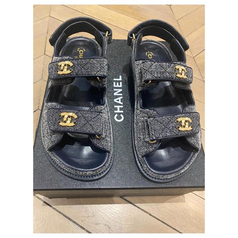 chanel dad sandals prix|chanel dad sandals 2020 price.